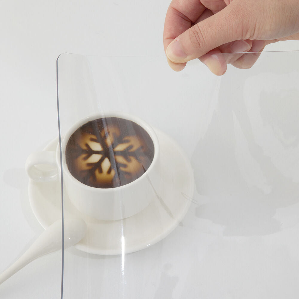 PVC Table Mat Waterproof Transparent Desk Protector H5803