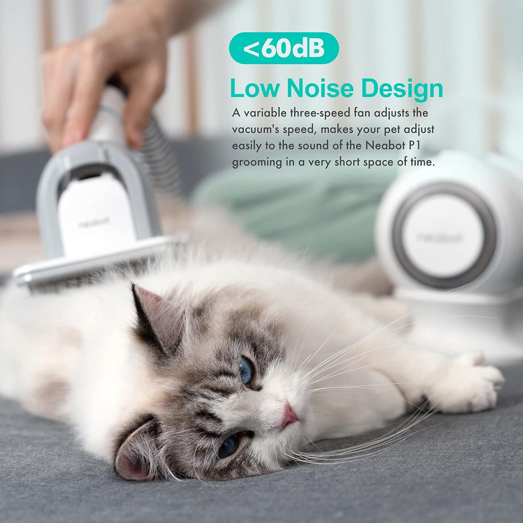 Pet Grooming Kit & Vacuum Suction for Dogs and Cats N499