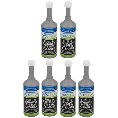 Mr Gasket Prestolite 120007 Cataclean Catalytic Converter u0026 Fuel System Cleaner 6-Pack