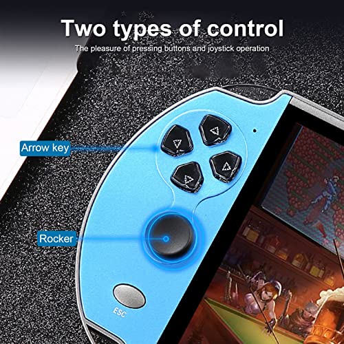 7 inch Handheld Video Game Console with 1000 Built-in Games S21585