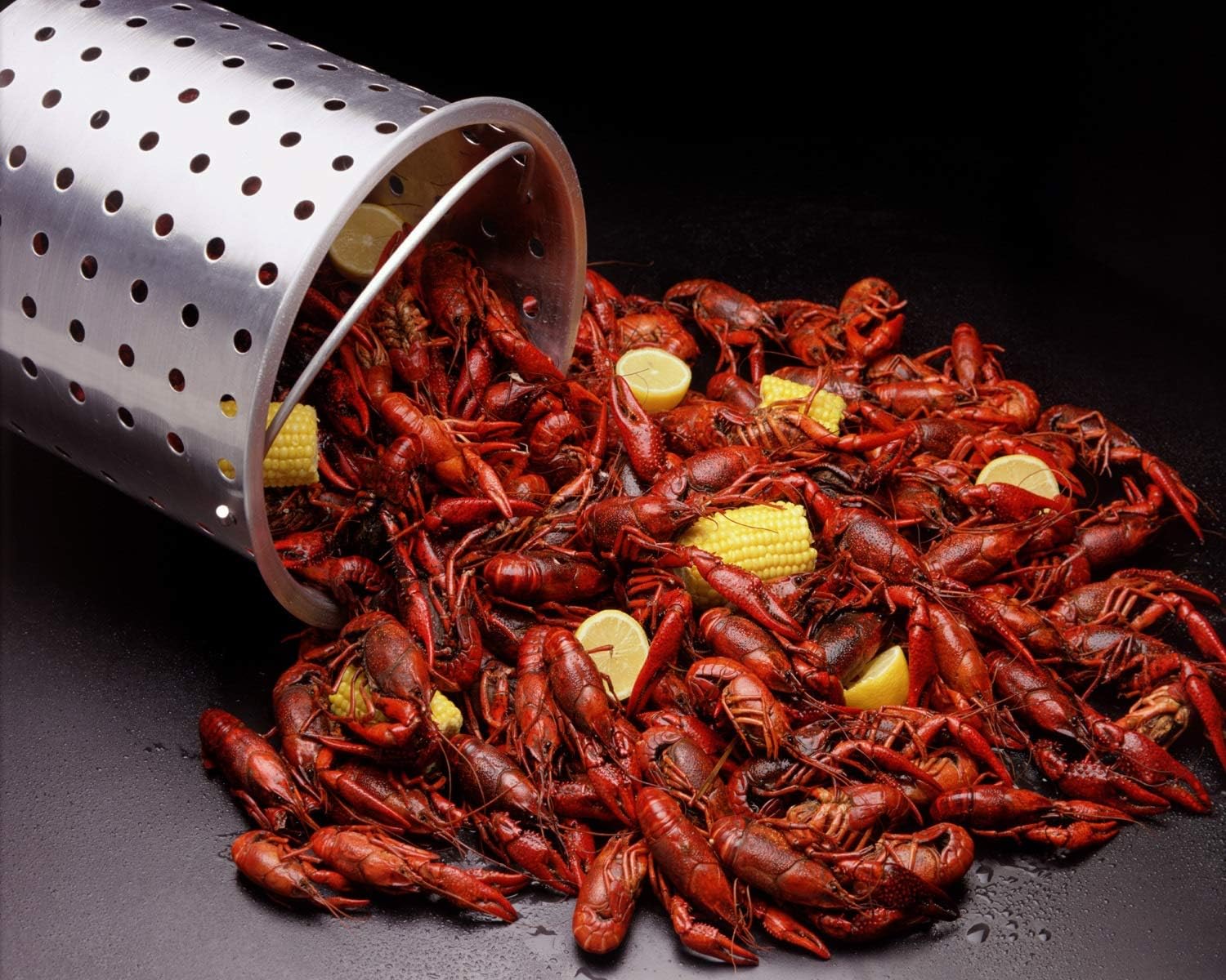 Perforated Steam Boil Fry Basket for 30-Quart Turkey Fryers C37970