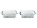 Pyrex FBA_1105395 Basics 8.1" Square (2 quart), 8 inch, Clear