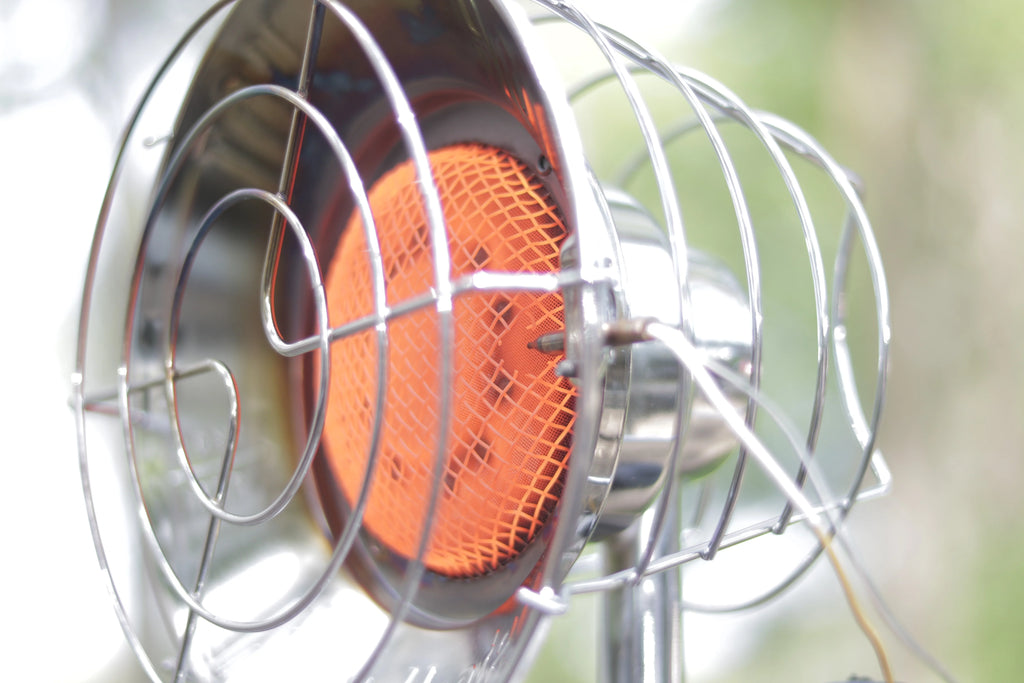 Double Tank Top Outdoor Propane Heater Y315