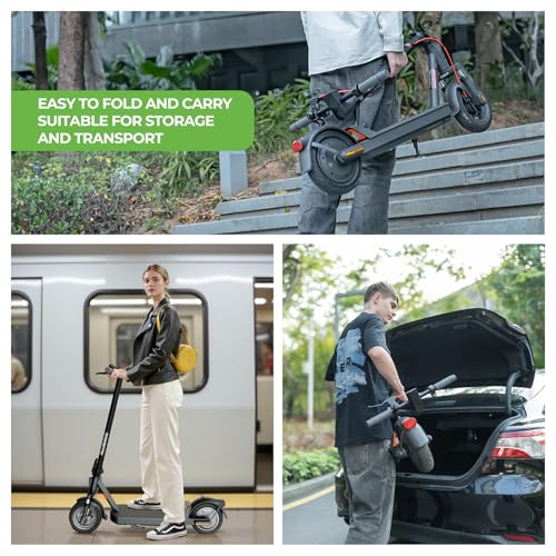 Electric Scooter for Adults, Long Range, Dual Suspension D190