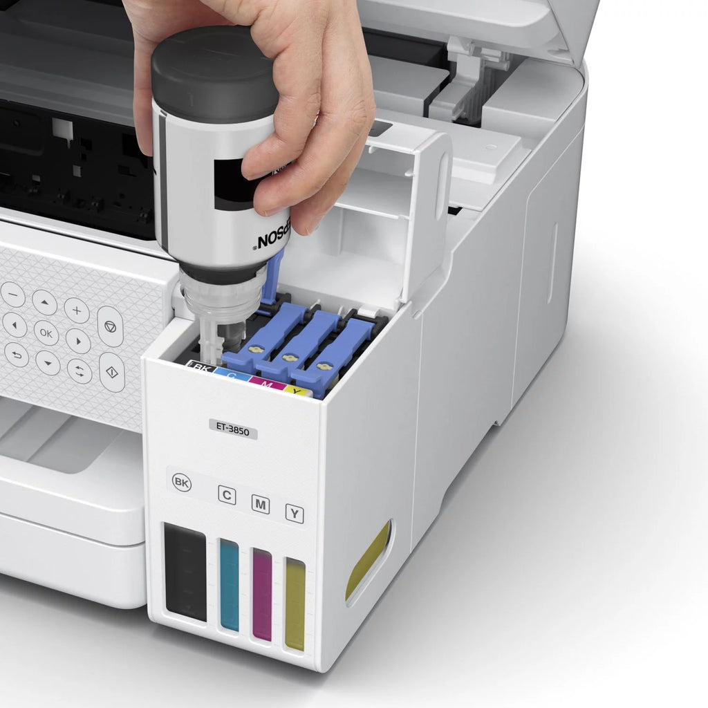 All-in-One Inkjet Printer with Scanner and Copier, White P6056