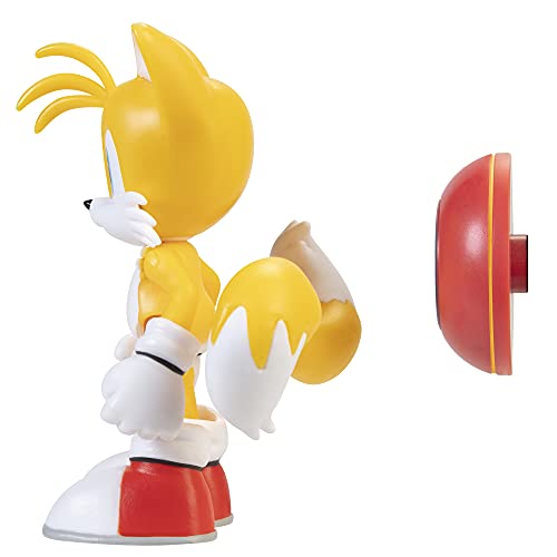 Modern Tails 4-Inch Action Figure Collectible Toy Q8684