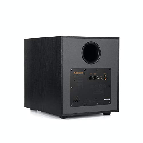 10" Subwoofer with Deep Bass and Digital Amplifier Z195