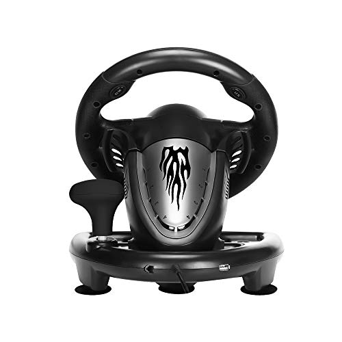 PC Racing Wheel with Pedals for PS3, PS4, Xbox One, Xbox Series X/S, Switch W864