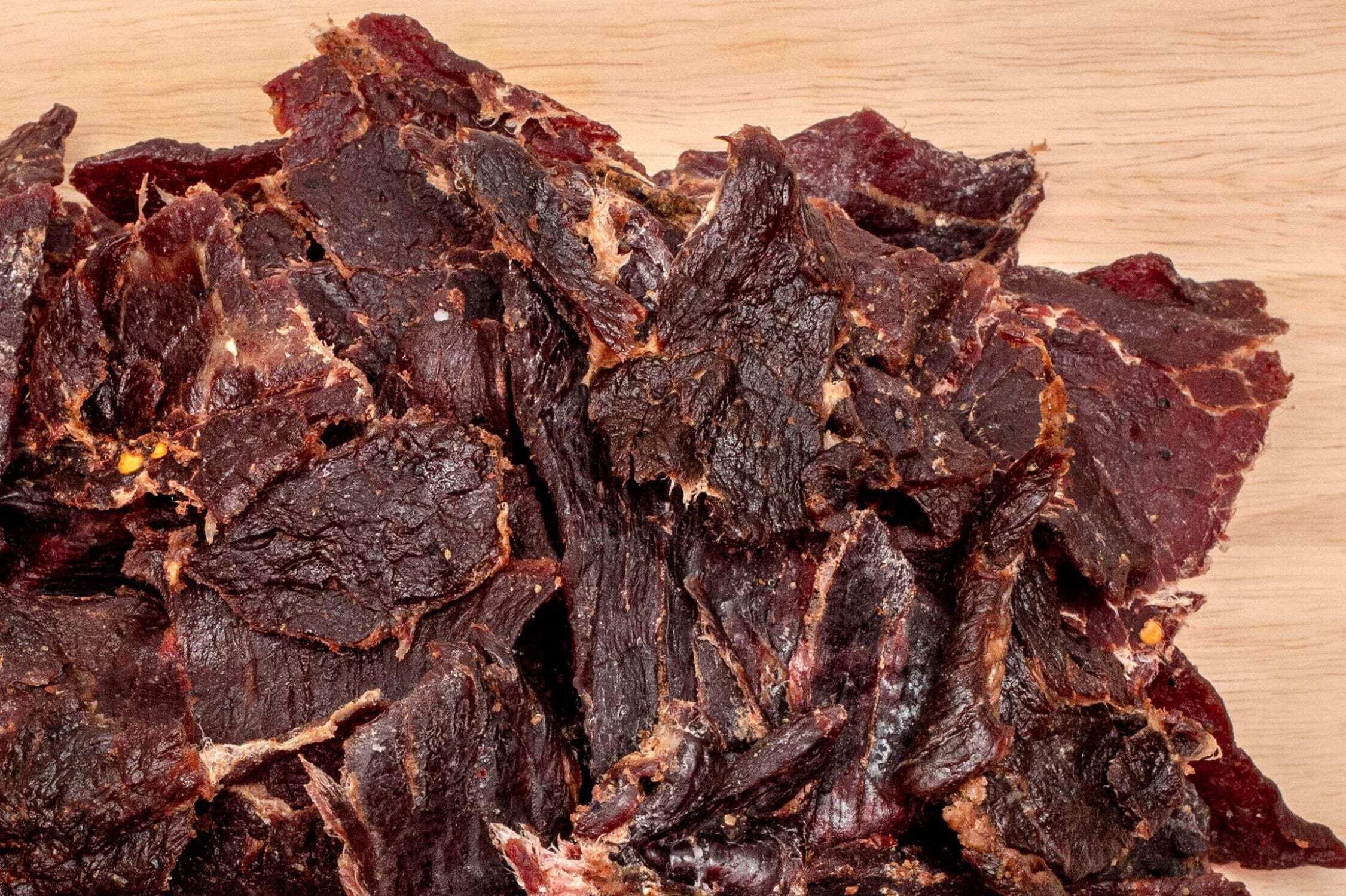 Smoked Beef Jerky X8031