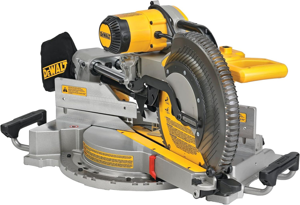 12-Inch Sliding Compound Miter Saw, Double Bevel M821