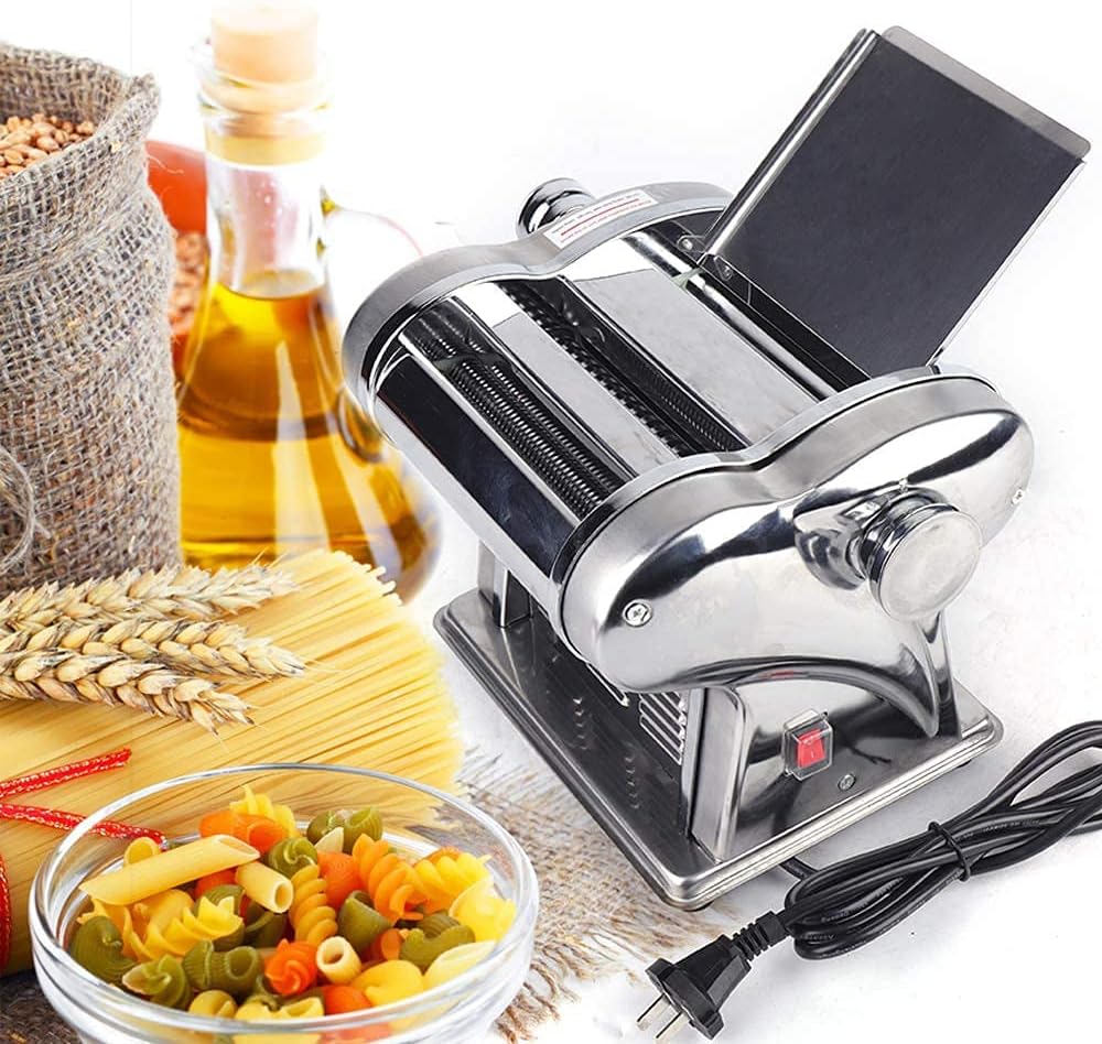 Stainless Steel Electric Pasta Maker for Dumplings and Noodles D758885
