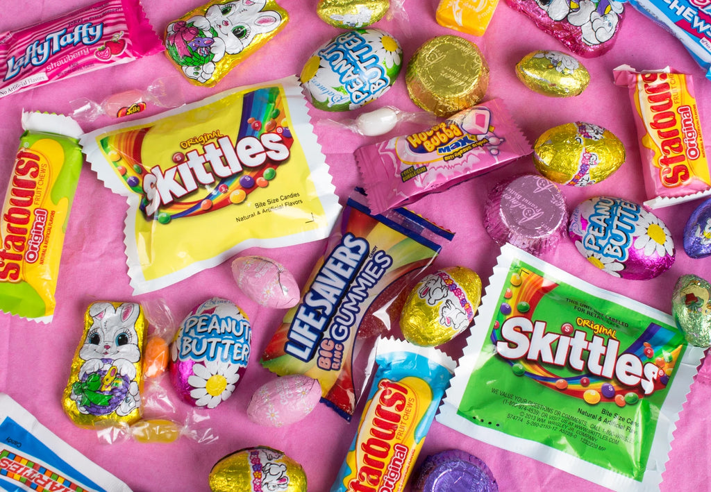 25 Pre-Filled Easter Eggs for Egg Hunt, Assorted Styles K327