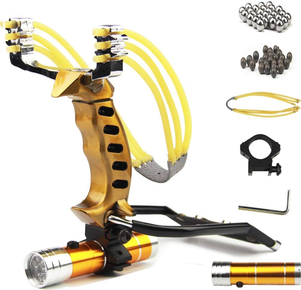 Wrist Slingshot with Heavy Duty Launching Bands I2521