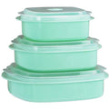 Reston Lloyd  Microwave Cookware Set  Seafoam
