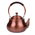 Tea Kettle with Insulated Handle Water Boiler Jug Teapot Top Water Kettle Induction Hob Camping Boiling Water