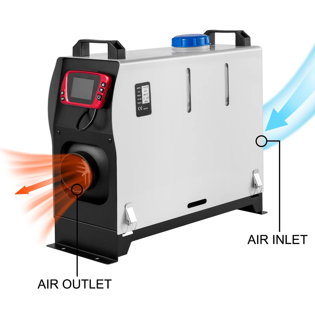 Diesel Air Heater All in One, 12V 5KW R786688