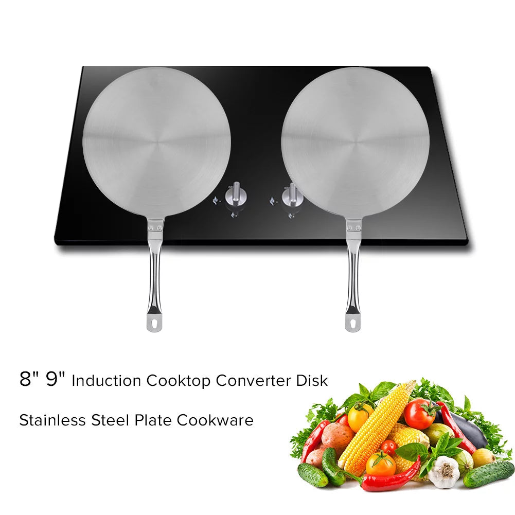 Stainless Steel Heat Diffuser for Gas, Electric & Induction Cookers (20cm) A39550