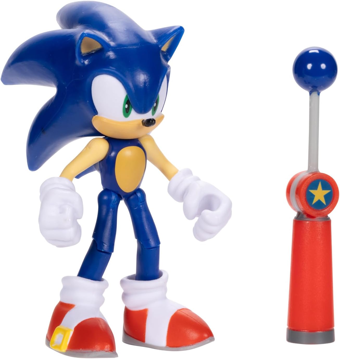 Sonic Action Figure with Blue Checkpoint Accessory, Ages 3+ Q264158