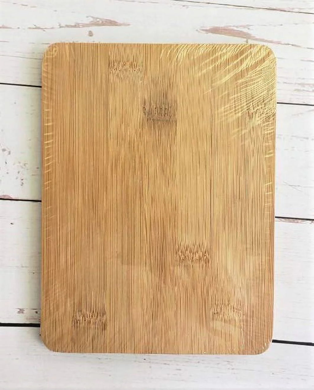 8" x 6" Rectangular Bamboo Cutting Board for Engraving Gifts H28905