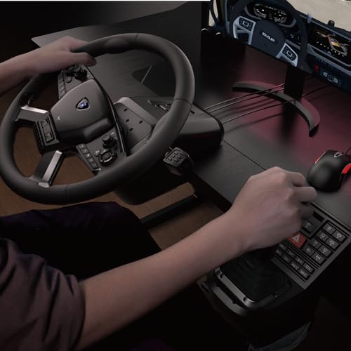 Truck Control System with Force Feedback Steering Wheel, Shifter & Pedals L66491