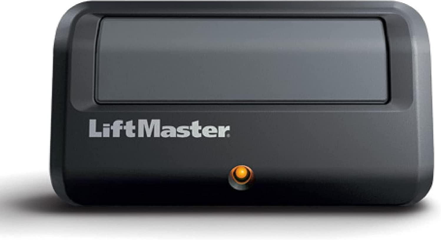 LiftMaster 891LM 1 Button Garage Door Opener Remote Control, Black