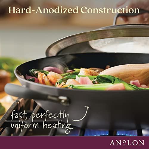 14-Inch Covered Nonstick Wok with Lid C9138