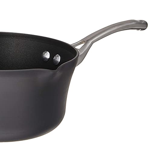 Hard-Anodized Aluminum Nonstick Sauce Pan, 1.5-Quart Z90281