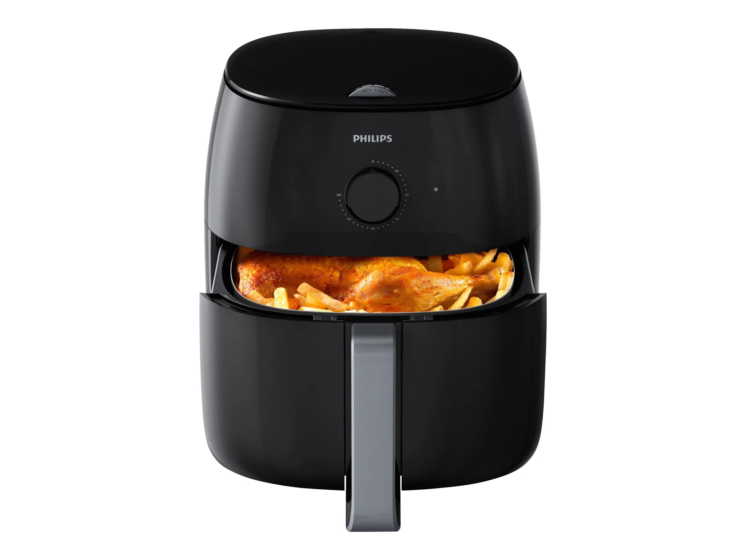 Hot air fryer, 1.7 kW, black U189165