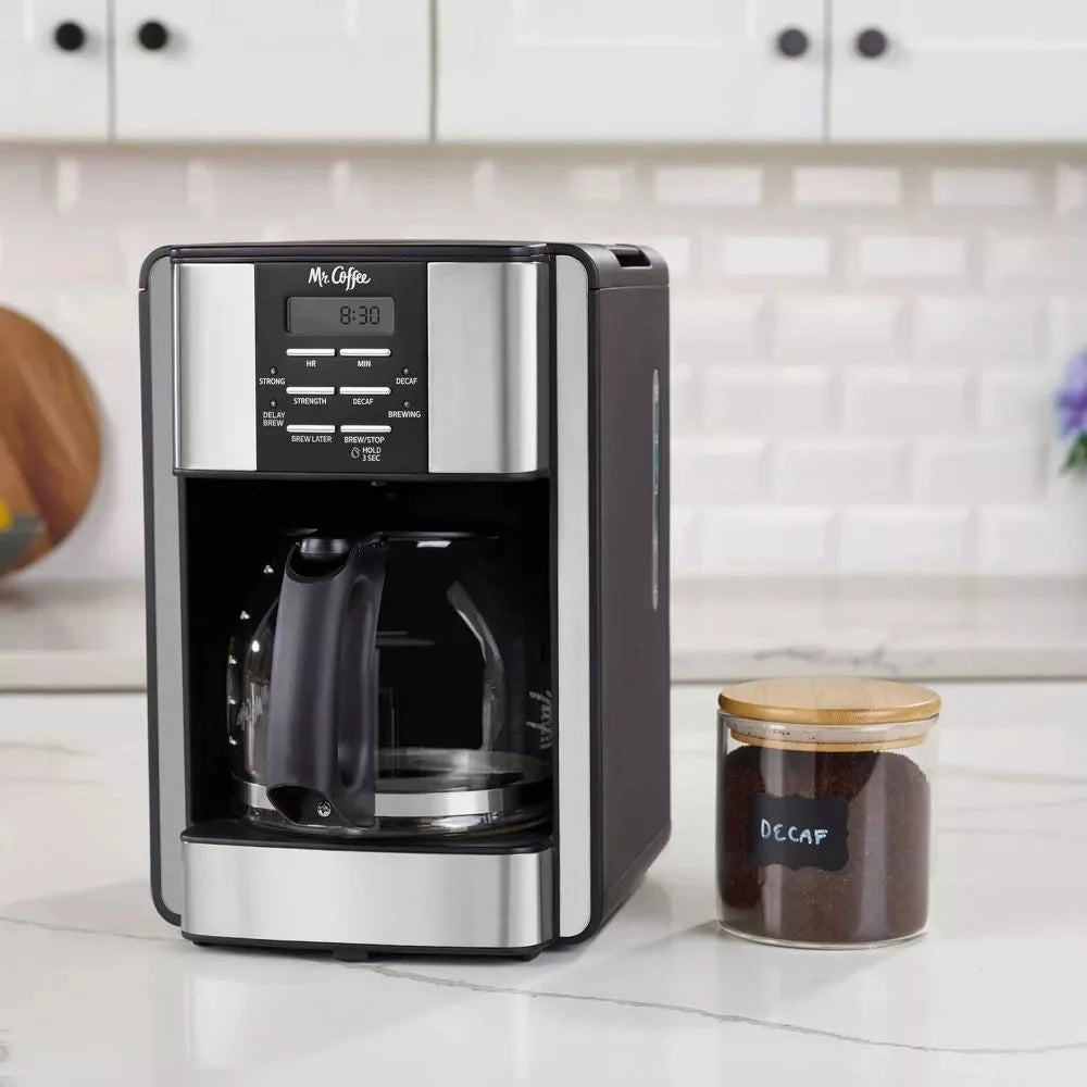 12-Cup Programmable Coffee Maker Y71494
