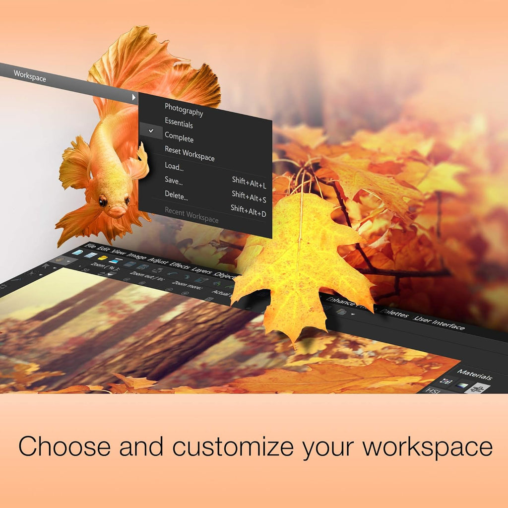 Photo Editing & Graphic Design Software [PC Disc] Z586