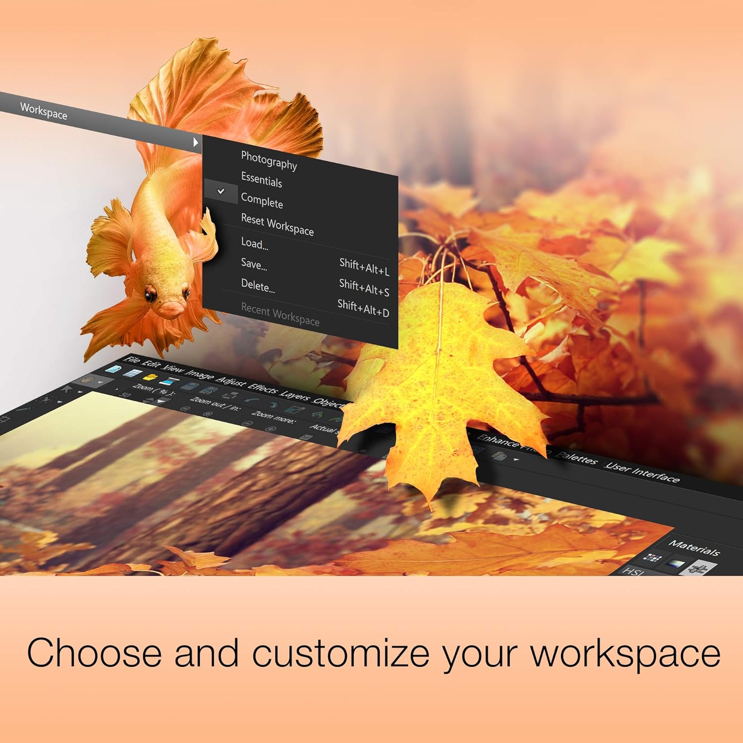 Photo Editing & Graphic Design Software [PC Disc] Z586