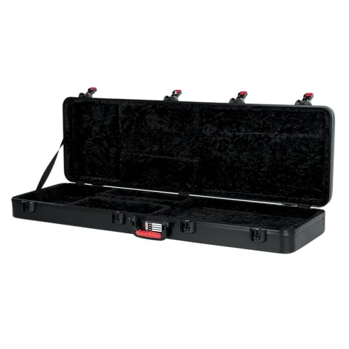 Molded Flight Case for Strat/Tele Style Electric Guitars with TSA Locking Latch U665