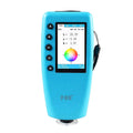 ZOEYEC FRU WR-10QC Portable Color Screen Display High Precise Digital Color Analyzer Lab Colorimeter Color Difference Meter Tester 8mm Caliber, Blue