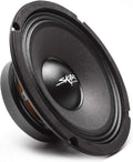 Skar Audio FSX8-8 8" 350 Watt 8 Ohm Pro Audio Midrange Loudspeaker, Each, 8 Inch - 8 Ohm Pack of 2