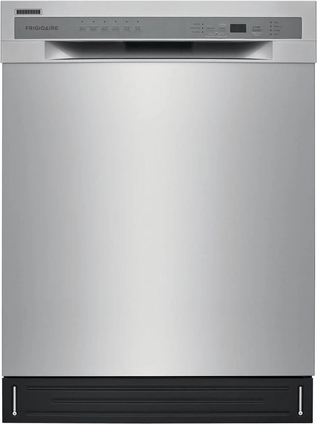 Frigidaire Ffbd2420us 24" Wide 12 Place Setting Built-In Dishwasher - Stainless Steel