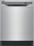 Frigidaire Ffbd2420us 24" Wide 12 Place Setting Built-In Dishwasher - Stainless Steel