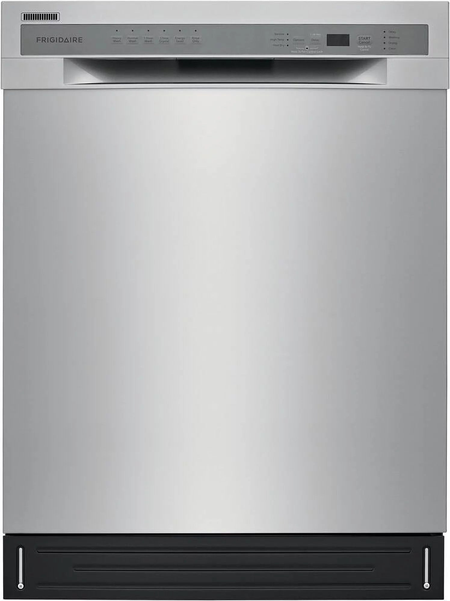 Frigidaire Ffbd2420us 24" Wide 12 Place Setting Built-In Dishwasher - Stainless Steel