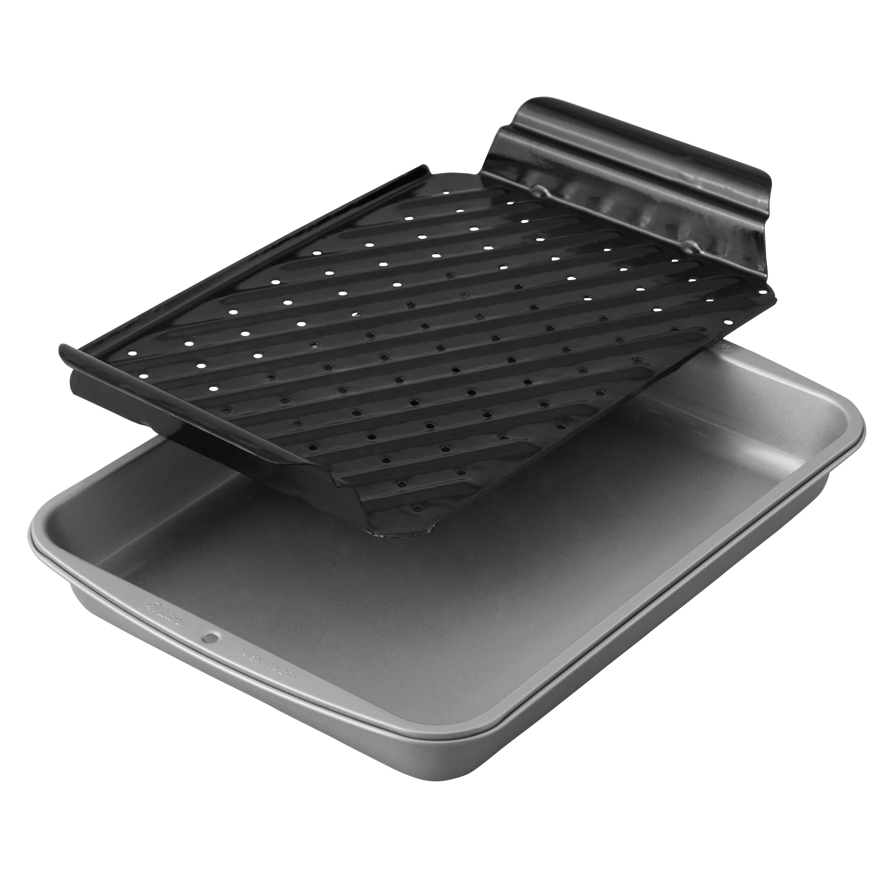 Non-Stick Broiler Pan Set, 14 x 11-Inch Y749492