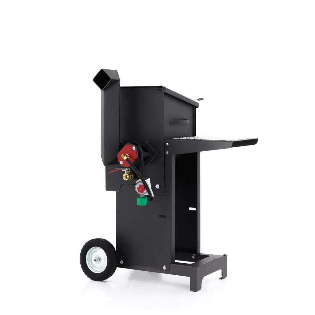 4 Gallon Propane Deep Fryer with Stand and 2 Baskets G573989