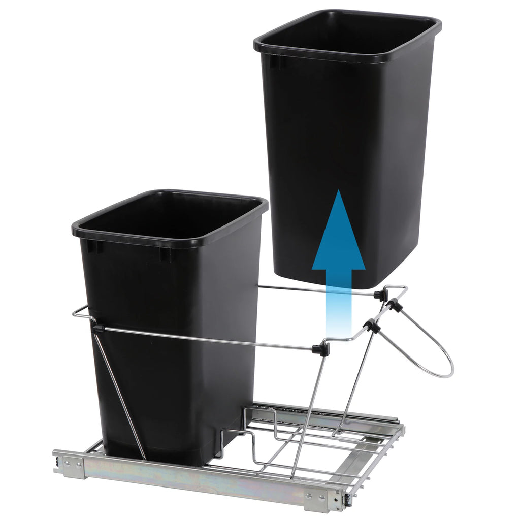Pullout Trash Can for Under Kitchen Cabinet, 35Qt L9040