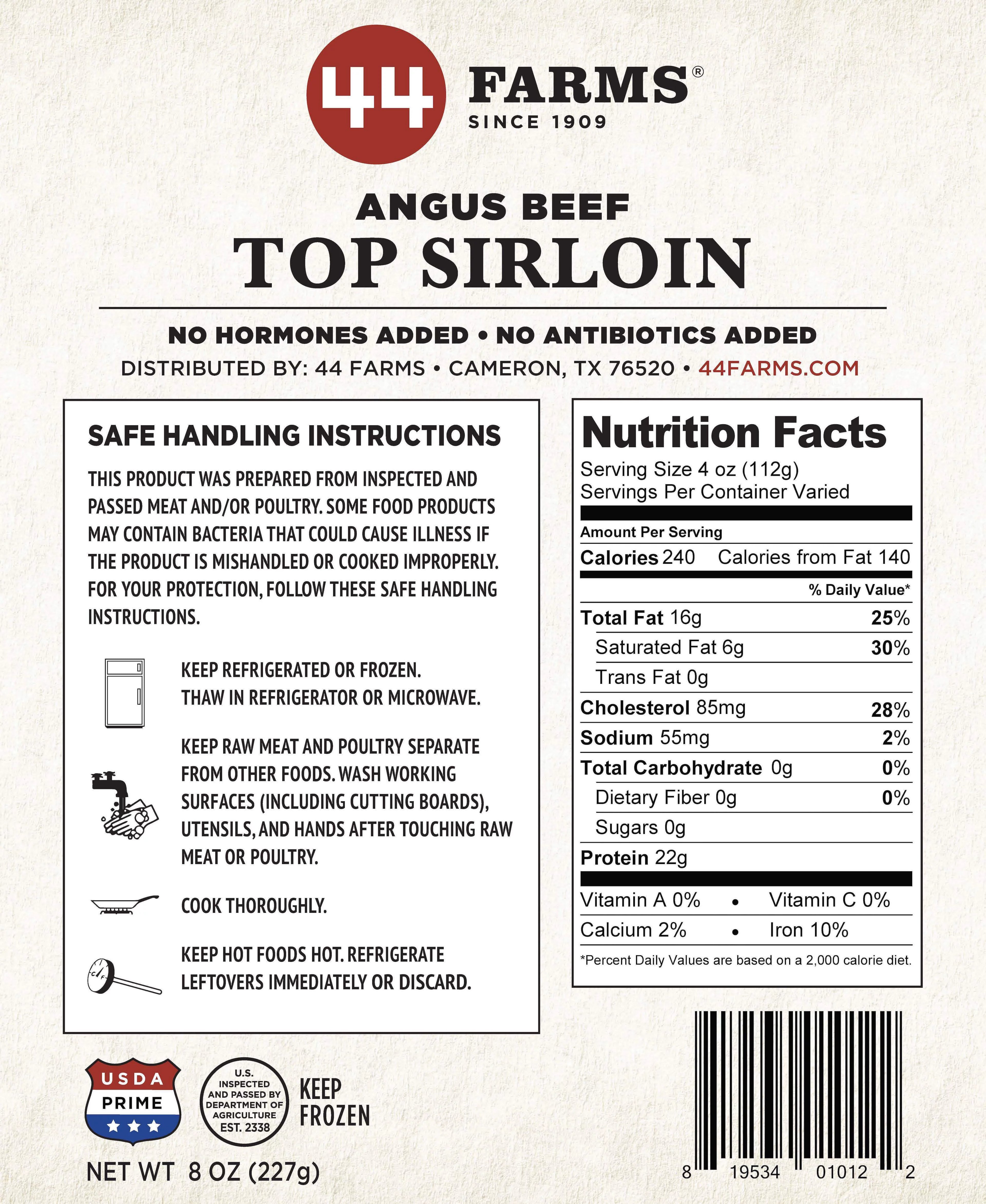 Angus Steaks Prime Pairing, 5 Steaks P4619