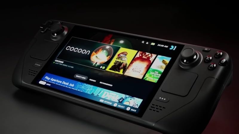 Steam Deck OLED Handheld Gaming Console, 2TB, with Carrying Case V96893
