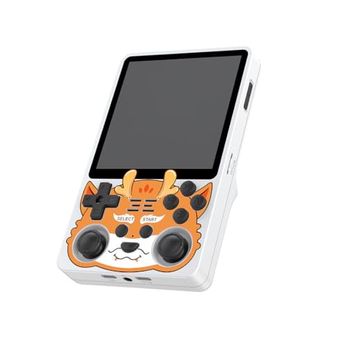 Handheld Game Console with 10000 Games, 4-Inch IPS Screen, 16+64G, 5000mAh Battery J1220