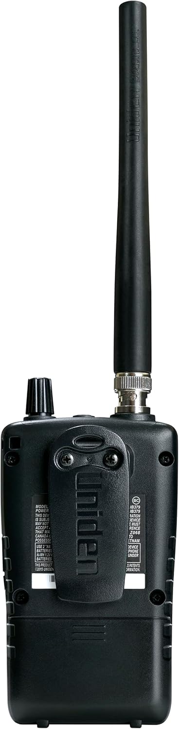 Handheld Digital Scanner with Rapid Search and Narrow-Band Reception Y6804