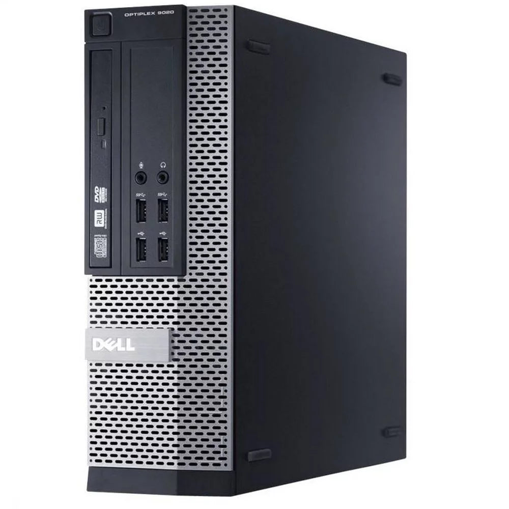 Used Desktop Computer PC, Intel Core i5 Quad-Core, 8GB RAM, 1TB, Dual Monitor Bundle J930