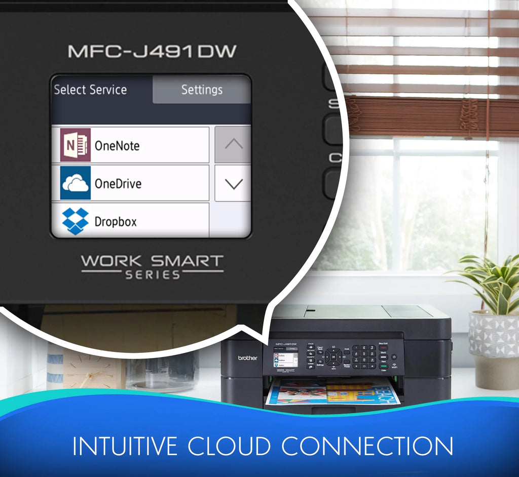 Wireless All-in-One Inkjet Printer C1872