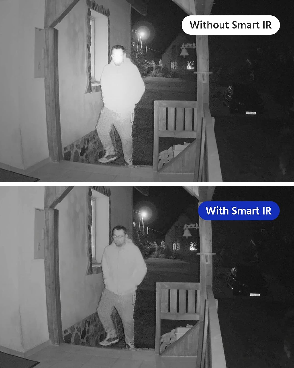 5MP Wired Security Camera System with 8CH DVR and 4 Weatherproof Bullet Cameras T1368