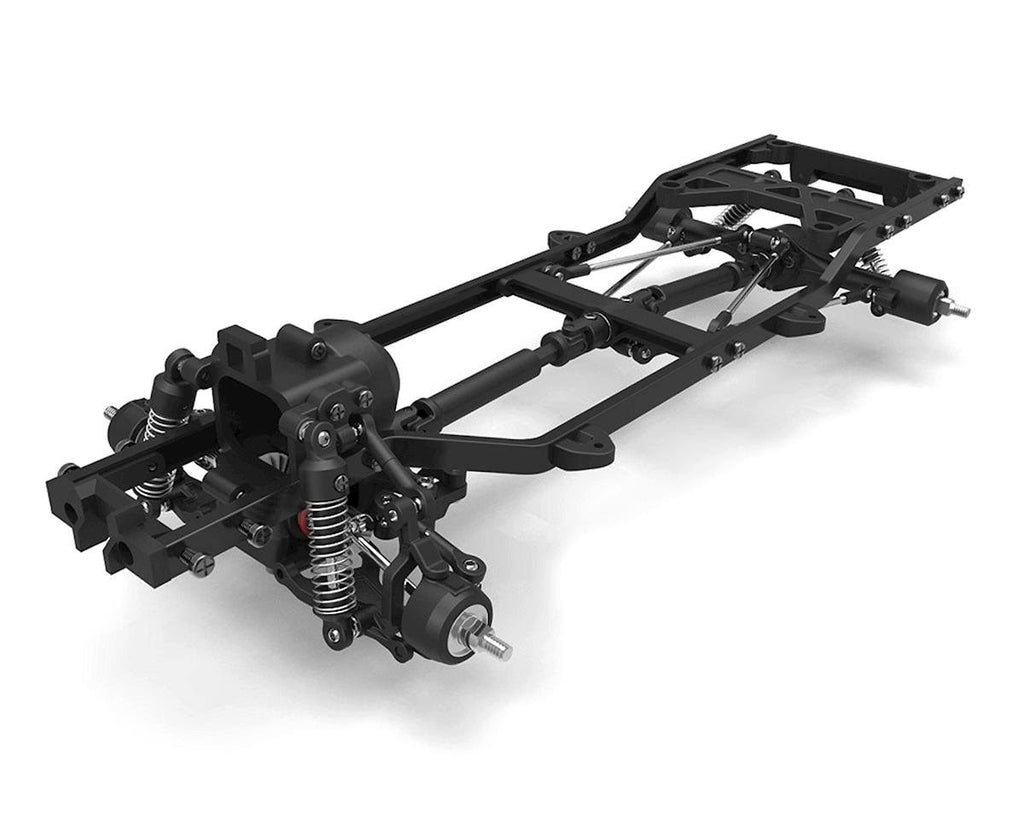 1/32 Scale 4WD RC Crawler Pickup Truck Kit O911543