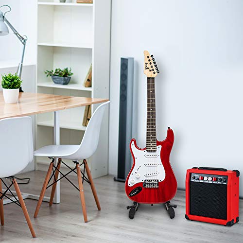 3/4 Size Electric Guitar Kit for Kids with Amp and Accessories V60944