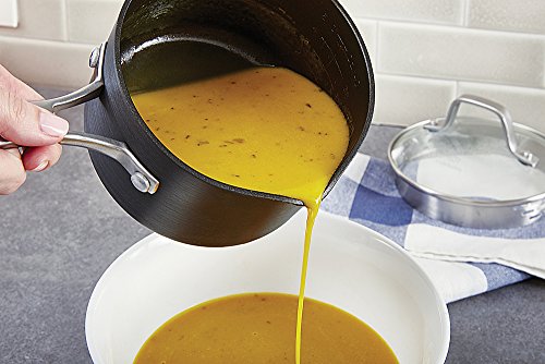Nonstick Sauce Pan with Cover, 1.5 Quart U259